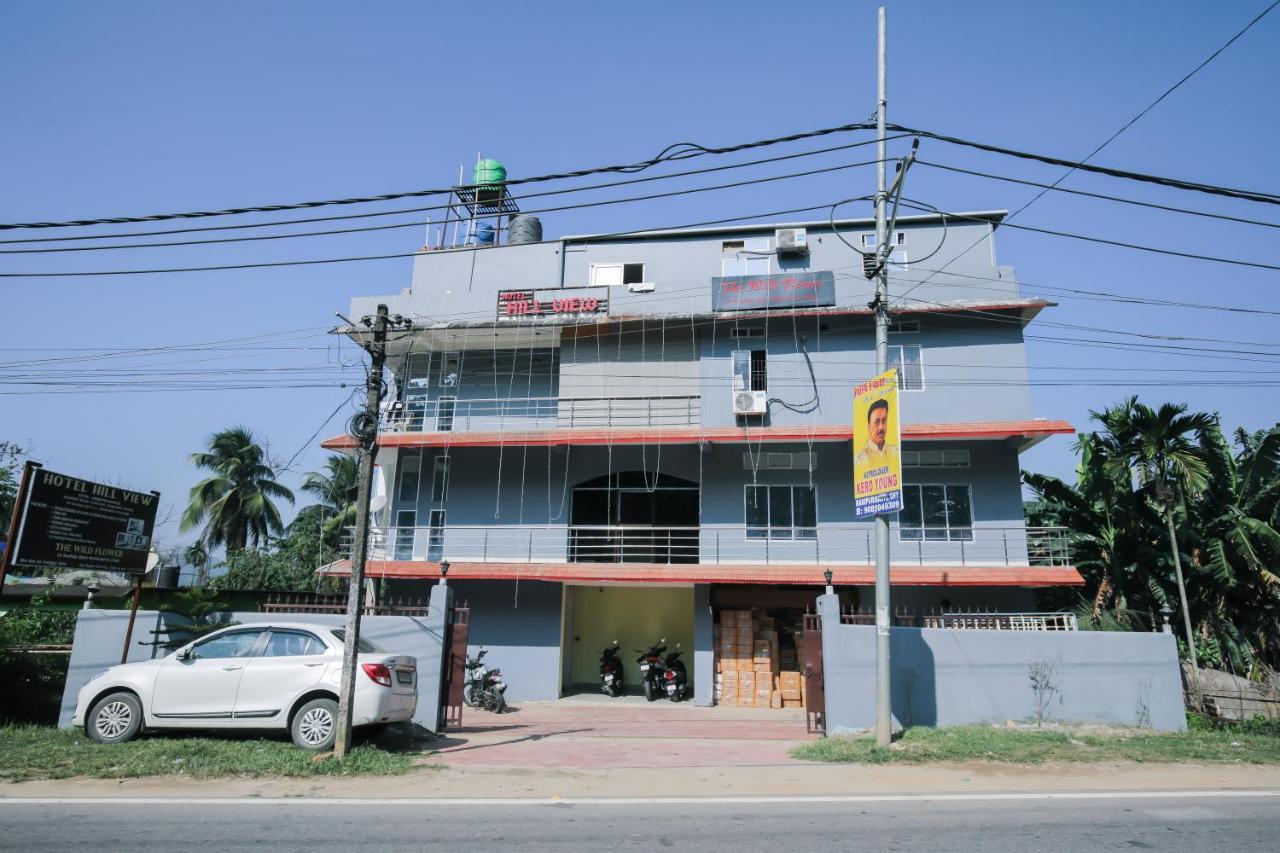 Hotel Hill View 구와하티 외부 사진